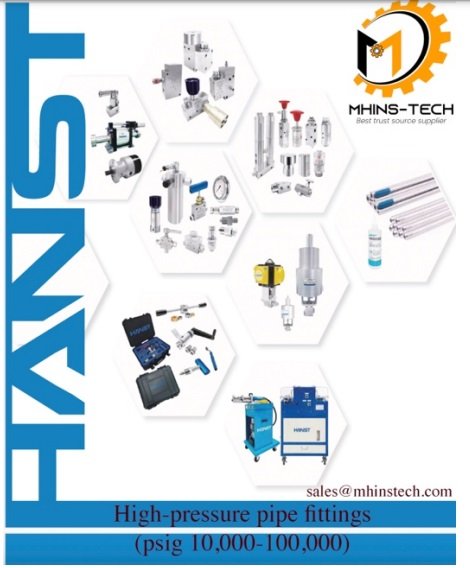 High Pressure Fittings Valves And Tubes Upto Kpsi Mhinstech